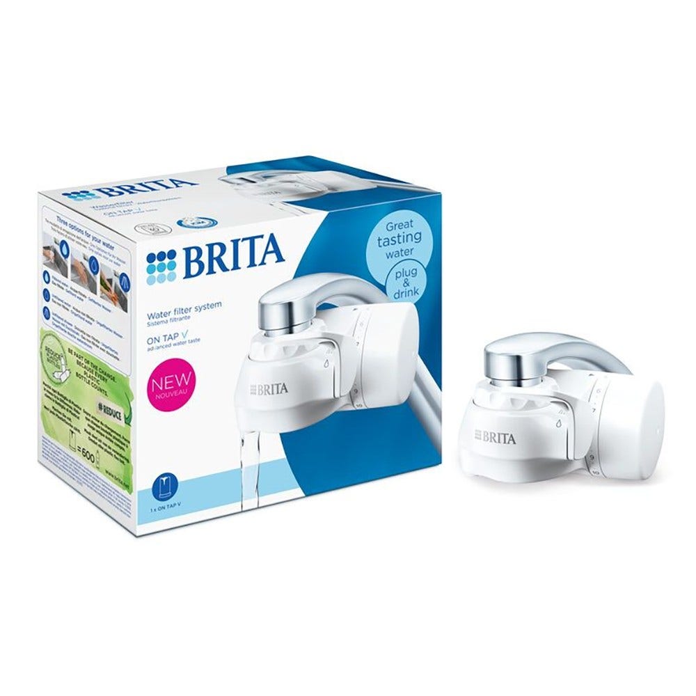 Sistema de filtración BRITA ON TAP V >60 micras + Filtro (x3)