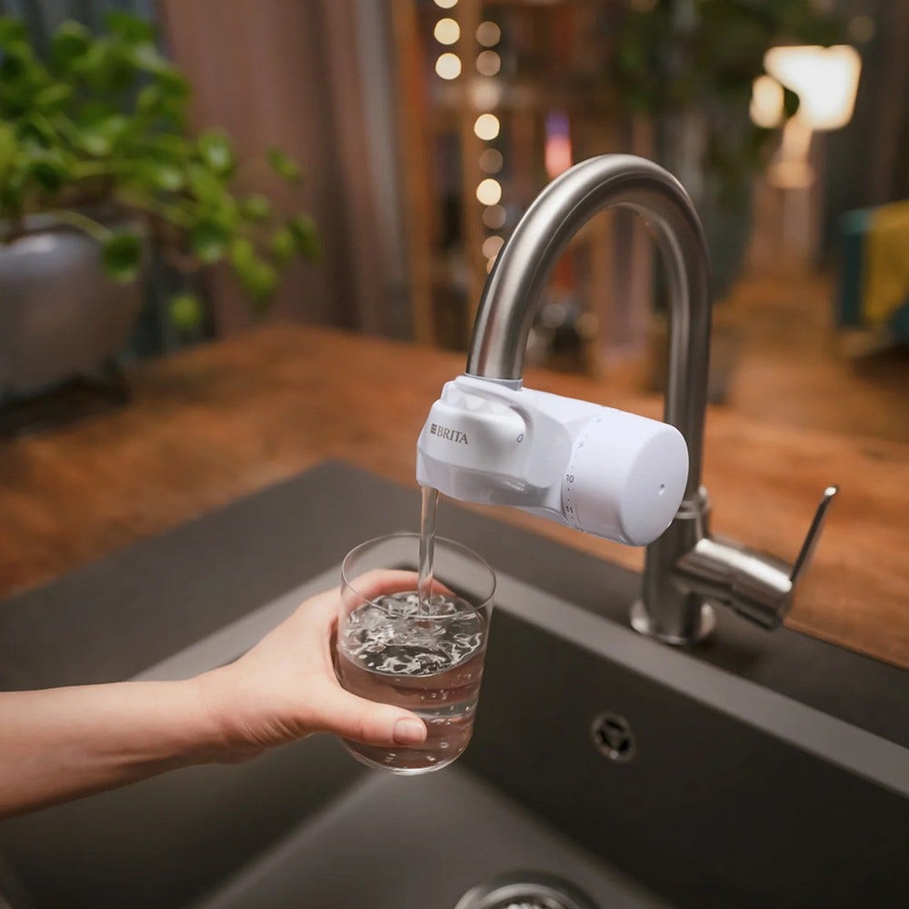 Sistema de filtración BRITA ON TAP V >60 micras + Filtro (x3)