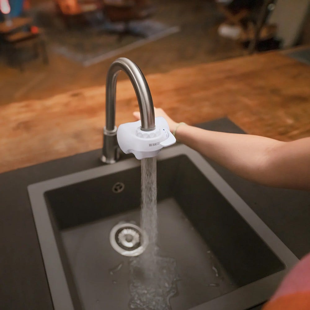 Sistema de filtración BRITA ON TAP V >60 micras + Filtro (x3)