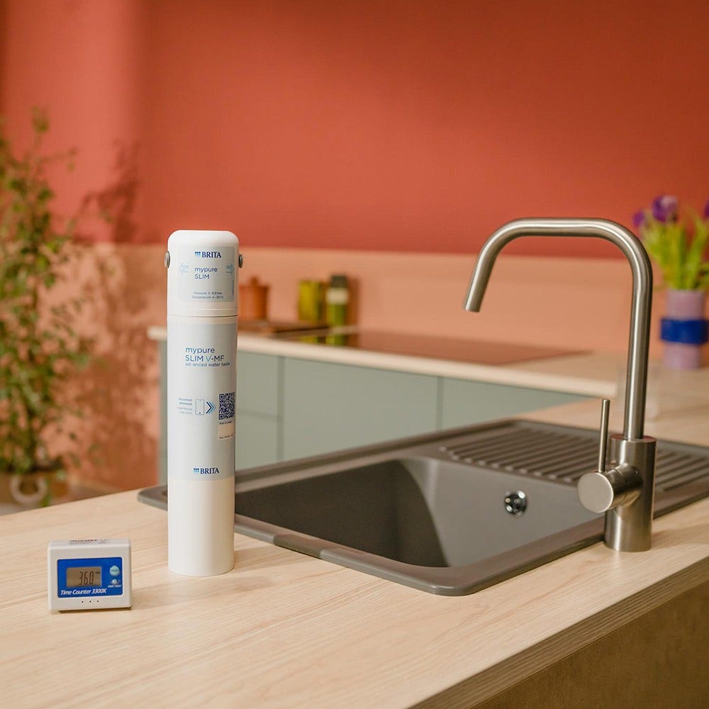 Sistema de filtrado de agua BRITA mypure SLIM V-MF 1053535
