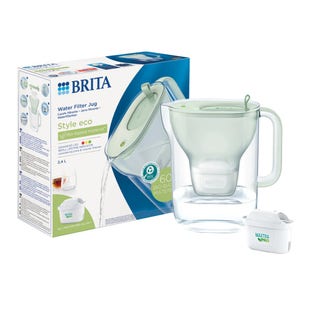 Jarra BRITA Style Eco verde polvo + filtro MAXTRA PRO 1055741