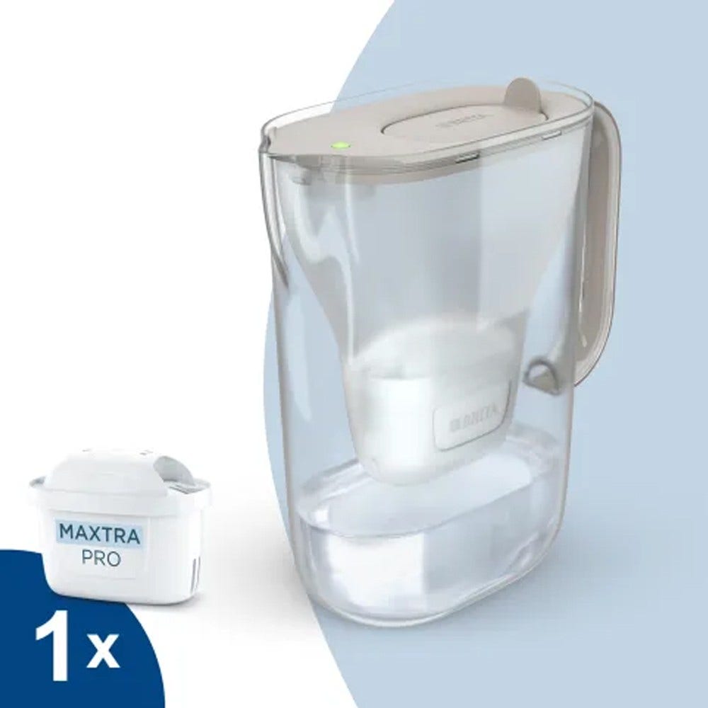 Jarra BRITA Style Essential arena 2.4L + filtro BRITA MAXTRA PRO 1057794