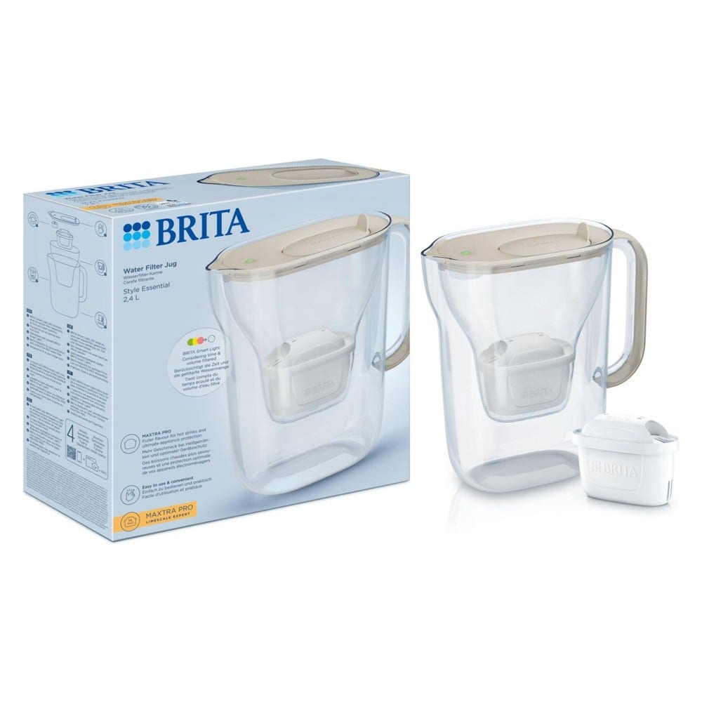 Jarra BRITA Style Essential arena + filtro BRITA MAXTRA PRO 1057794