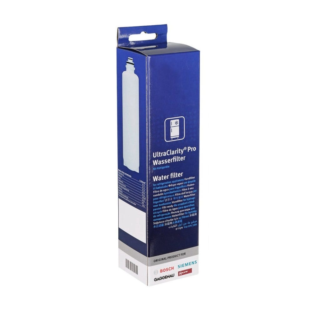 Filtro de agua para frigorífico Bosch UltraClarityPro 11032518 / KSZ50UCP