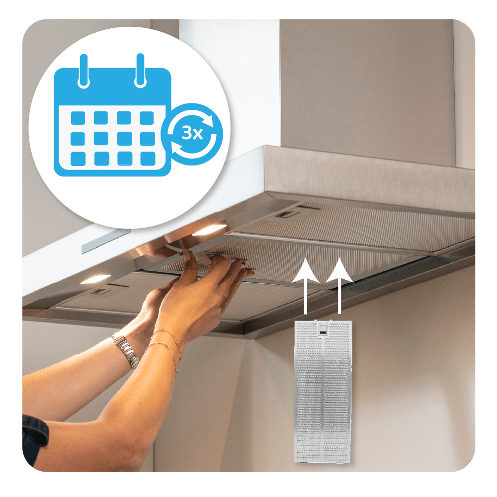Filtro metálico Bosch 480x193mm 11040161