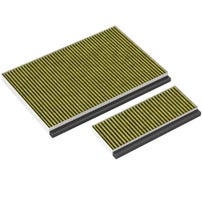 Filtro de carbono Bosch CleanAir Plus 11041790 / DWZ0AK0A0 (2 uds.)