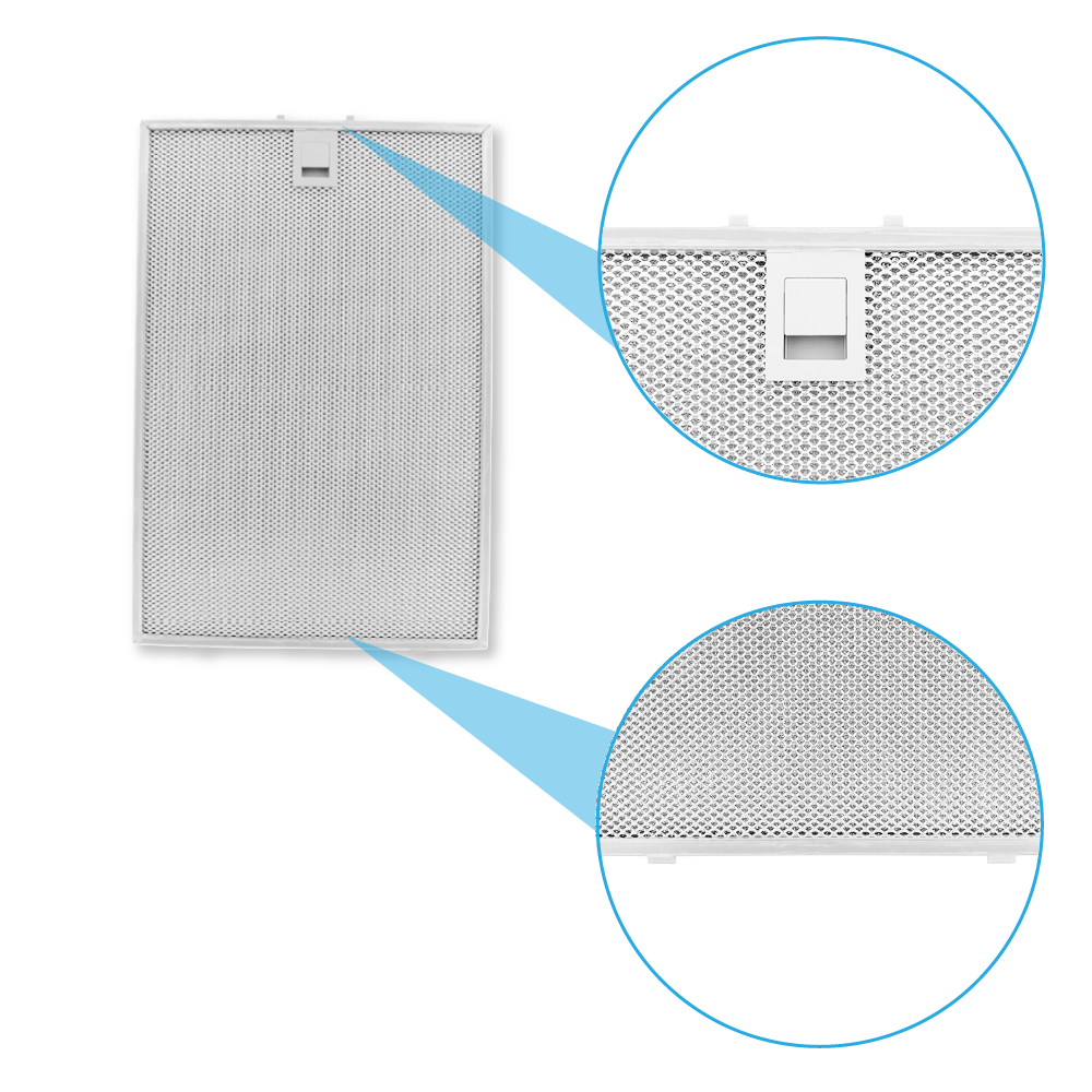 Filtro metálico Bosch 397x367mm DWB97DN30/01 / DWB63BC60/01