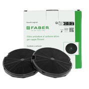 Filtro de carbono Faber IN-NOVA SMART / VALUE PB / FLEXA HIP (2 uds.)