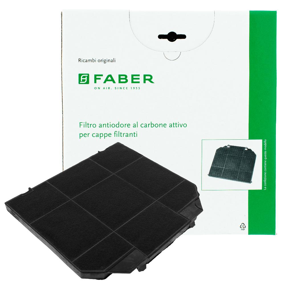 Filtro de carbono Faber F9 / 112.0157.243