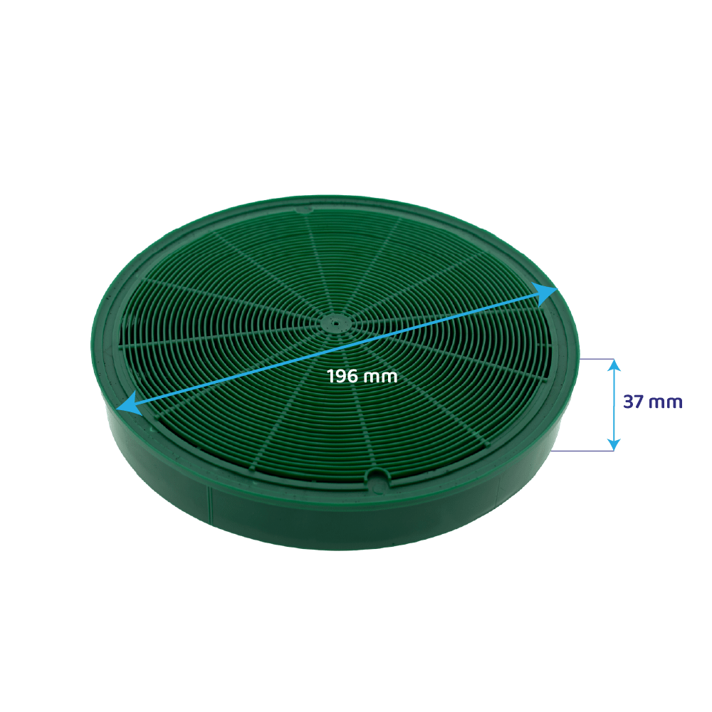 Filtro de carbono Longlife Faber FFL8 / 112.0185.278 (2 uds.)