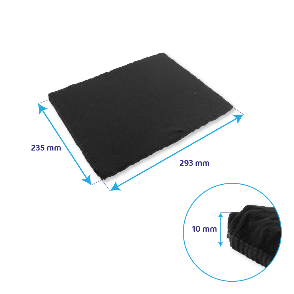 Filtro de carbono Longlife Roblin 112.0261.258 / FLL12 (2 uds.)