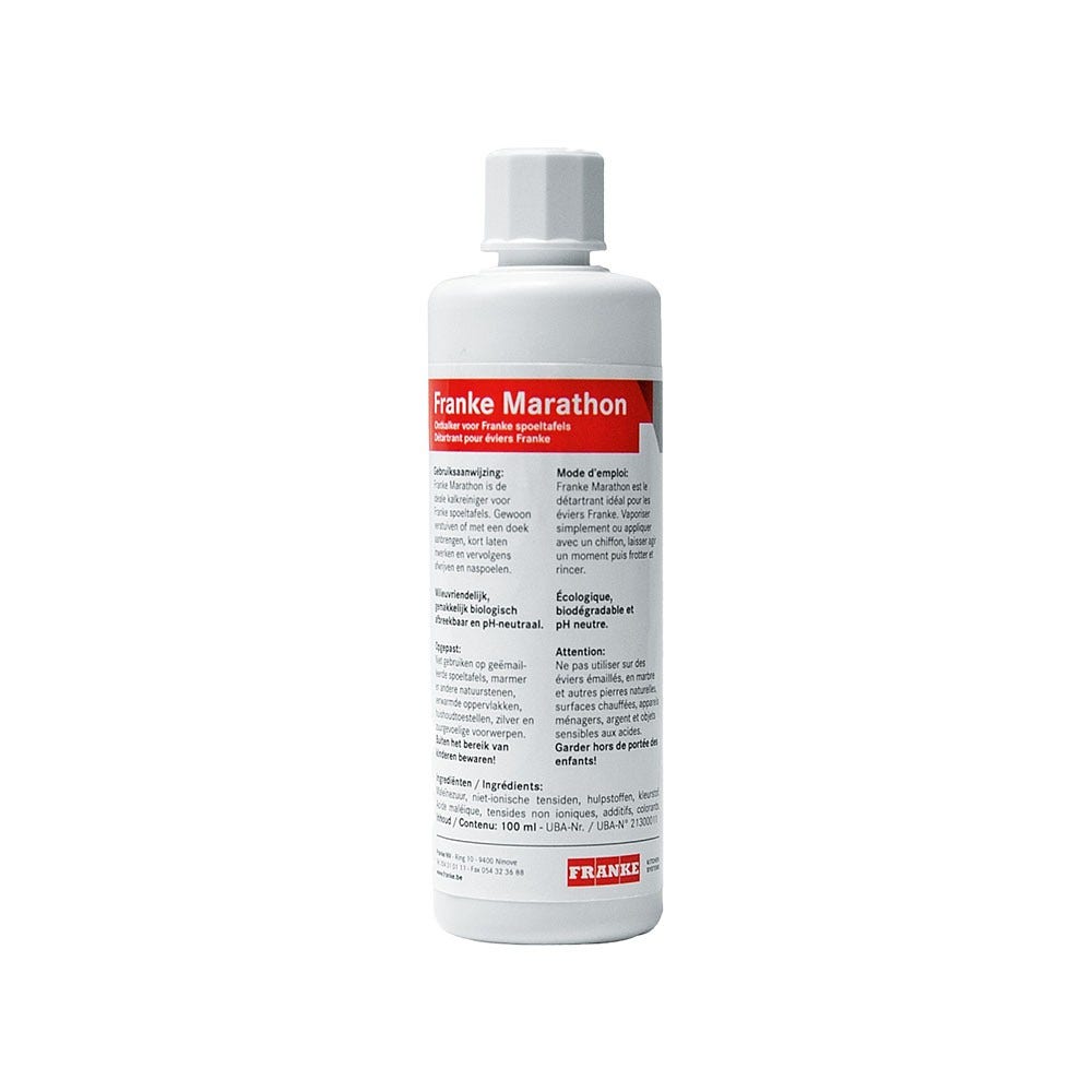 Desincrustante Franke Marathon para fregadero 100 ml