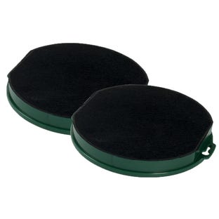 Filtro de carbono Longlife compatible con Faber 112.0544.470 / FLL3 (2 uds.)