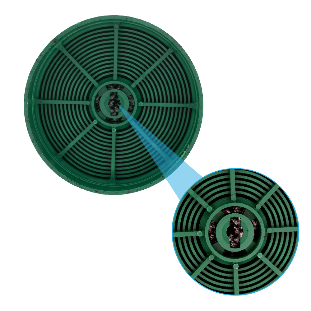 Filtro de carbono Longlife Faber / FLL23 / 112.0556.528 (2 uds.)