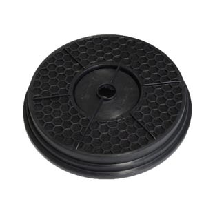 Filtro de carbono compatible con Beko KF9197063655 / 115725