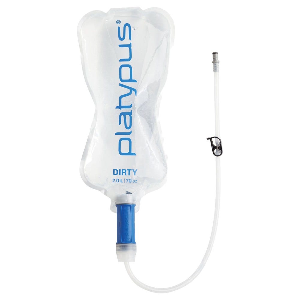 Sistema de filtración de agua Platypus QuickDraw 2L 11694