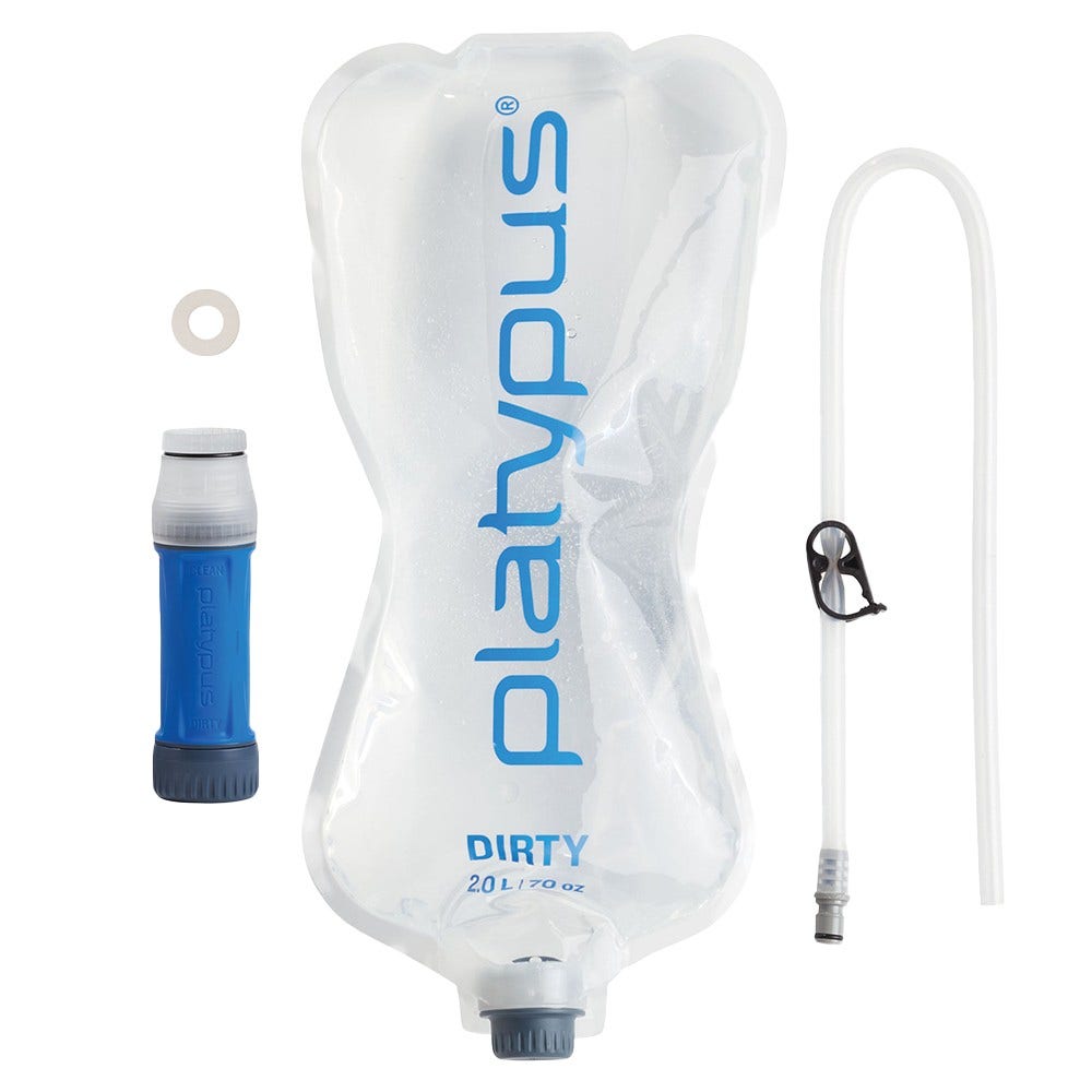 Sistema de filtración de agua Platypus QuickDraw 2L 11694
