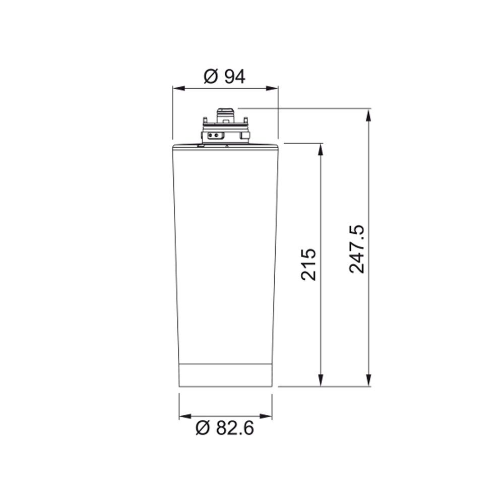 Filtro de agua Franke Pro M 120.0305.558