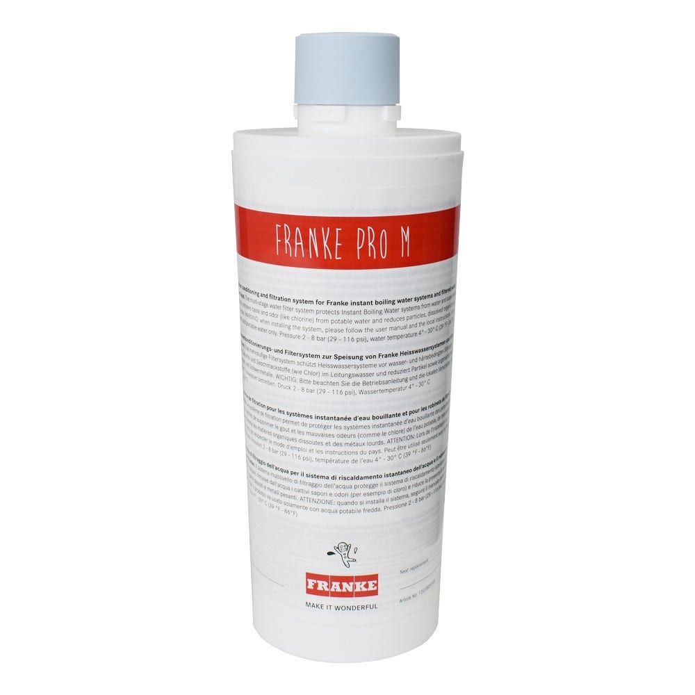 Filtro de agua Franke Pro M 120.0305.558