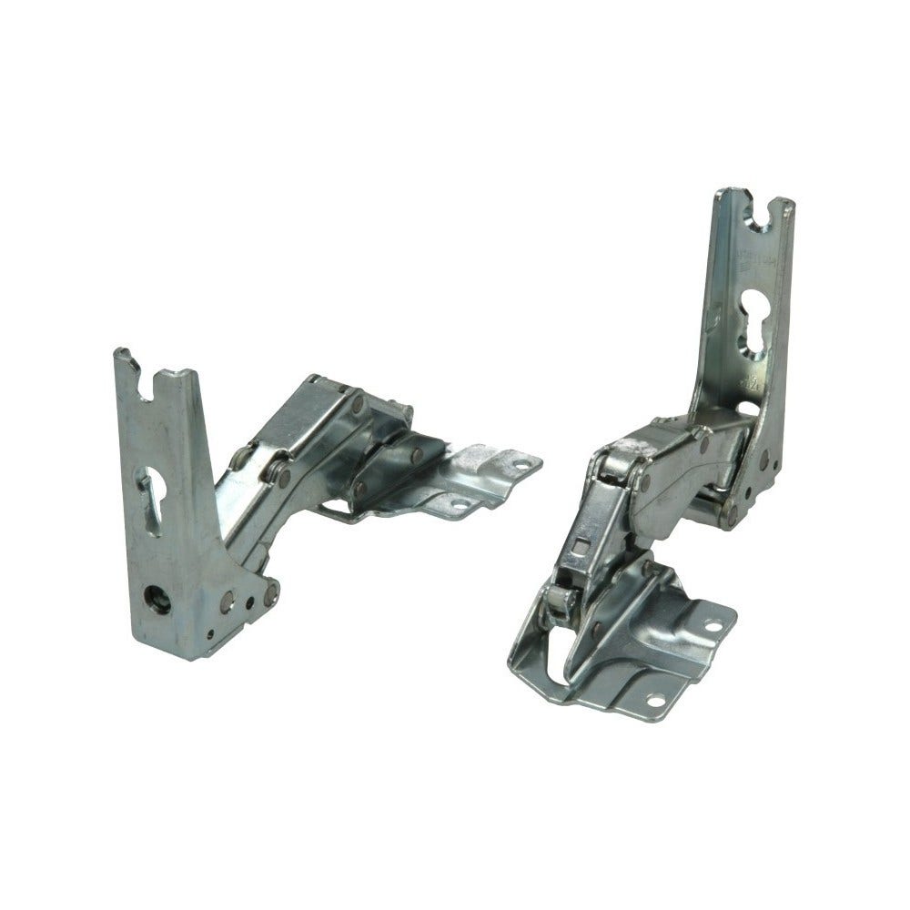Juego de bisagras Hettich para nevera / congelador empotrado 12004051 (2 uds.)