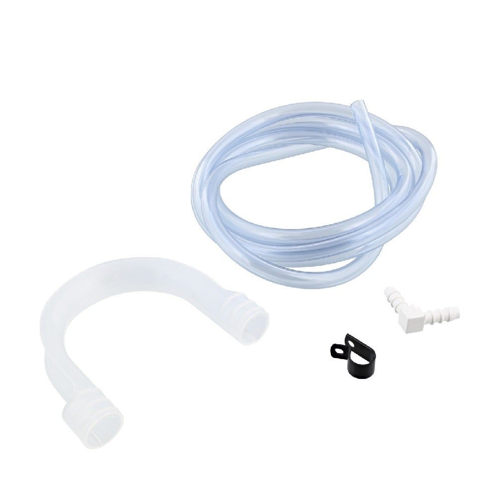 Conjunto de drenaje para secadora de condensación/bomba de calor 1251225031 compatible con AEG / Electrolux