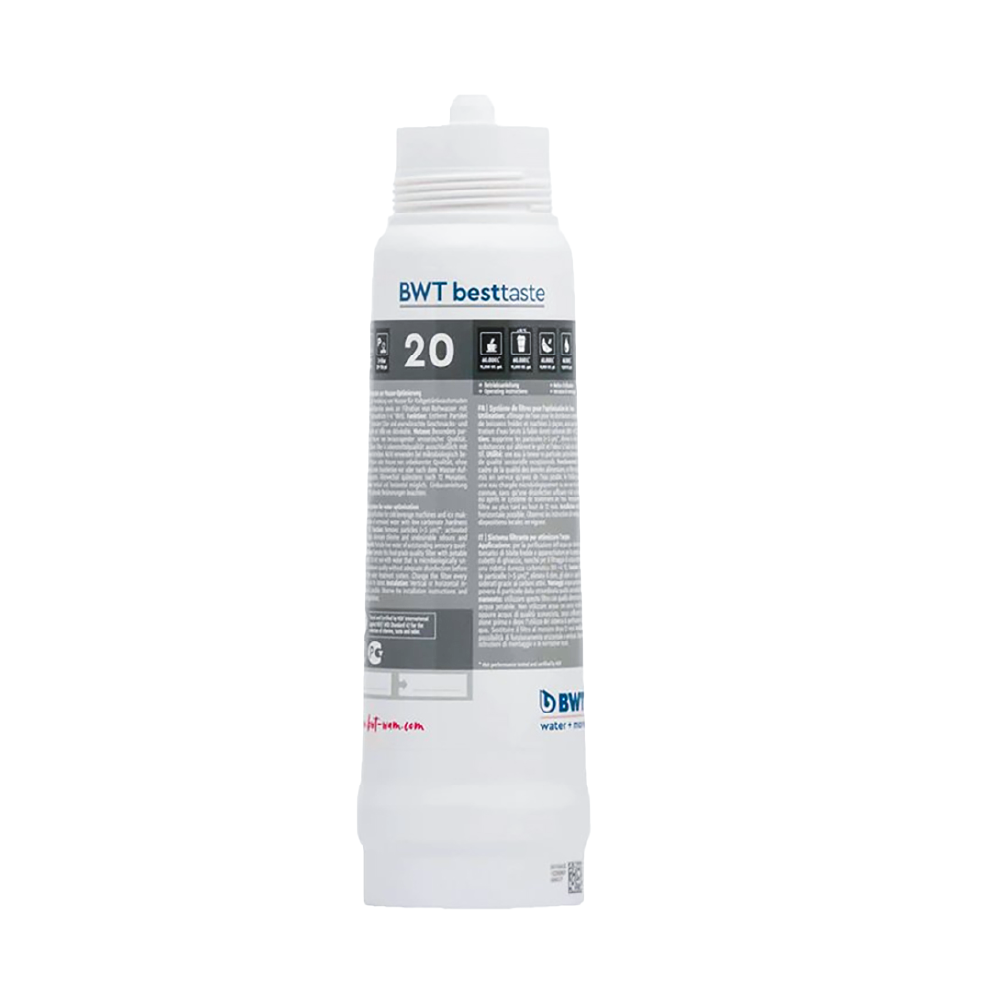 Filtro de carbono BWT Besttaste 20 125252022