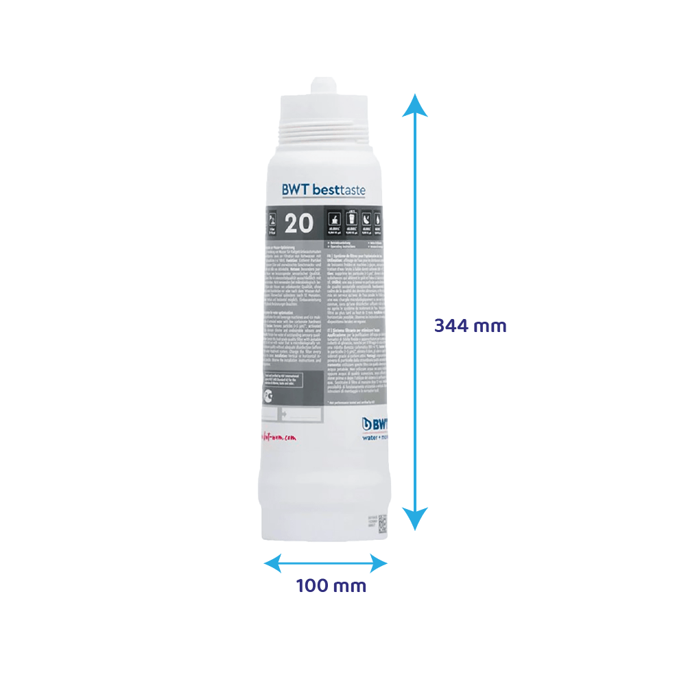 Filtro de carbono BWT Besttaste 20 125252022