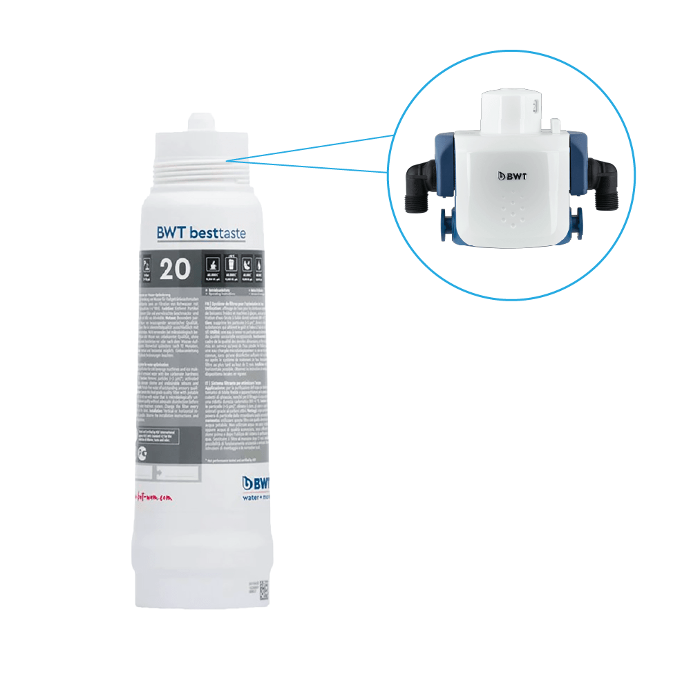 Filtro de carbono BWT Besttaste 20 125252022