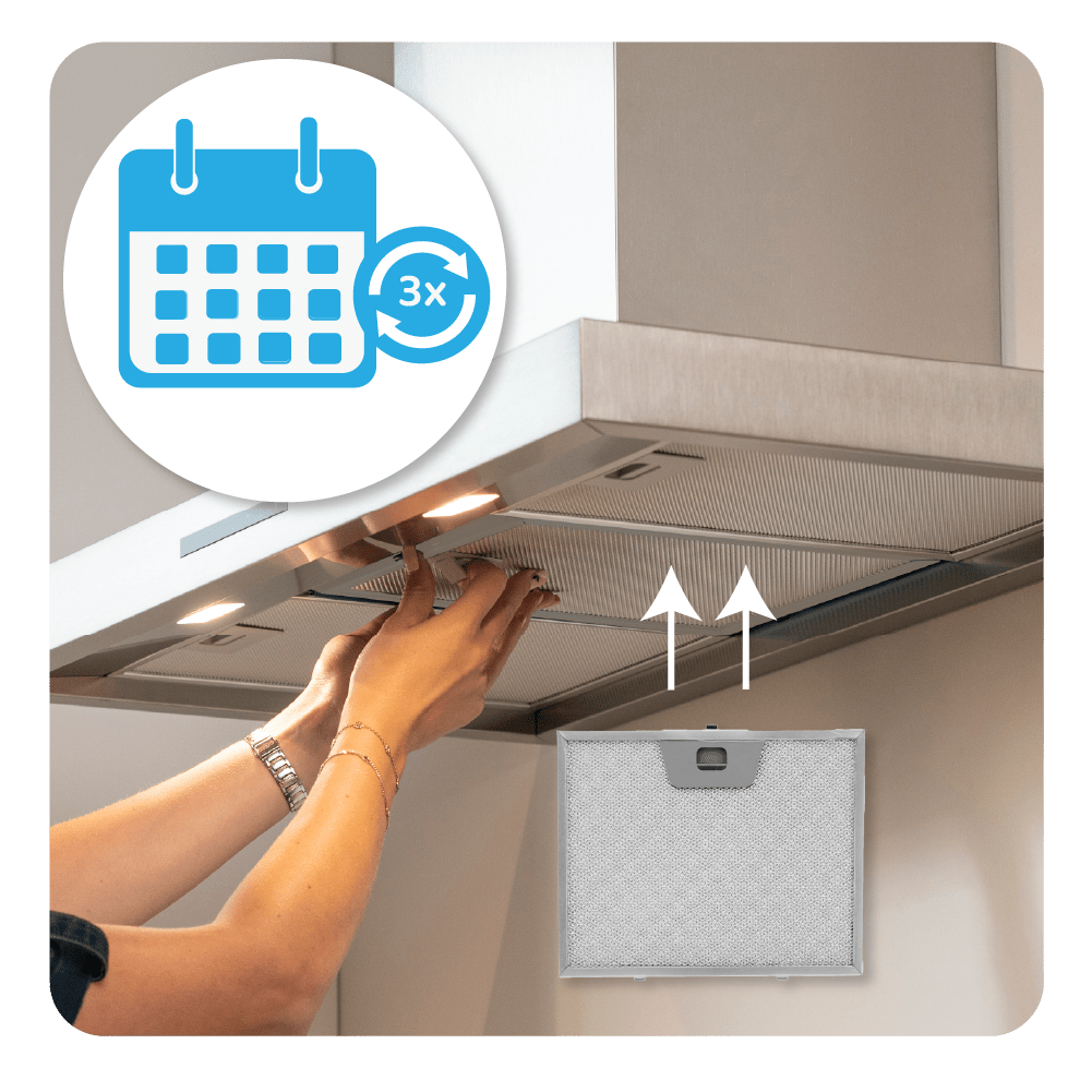 Filtro metálico Zanussi 190x235mm 50251235003