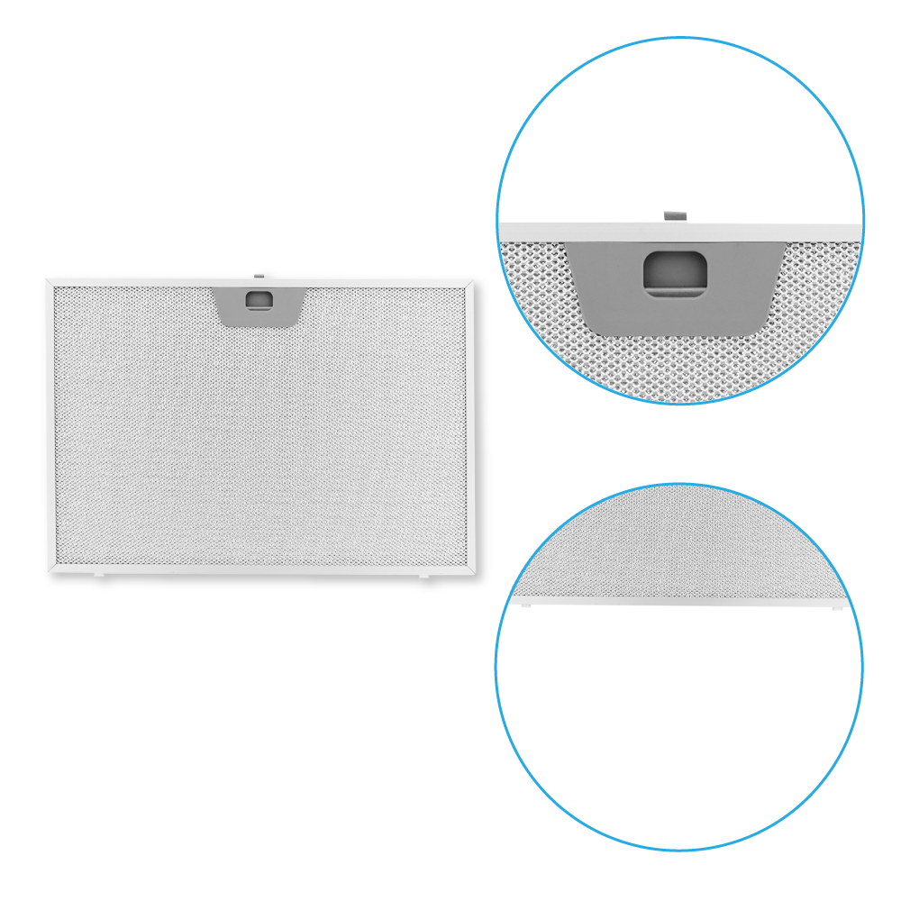 Filtro metálico Faber 370x255x8mm 1330076268