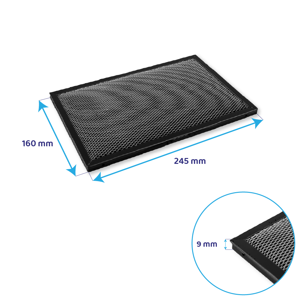 Filtro de carbono regenerable 2 en 1 para ELectrolux 140204164028