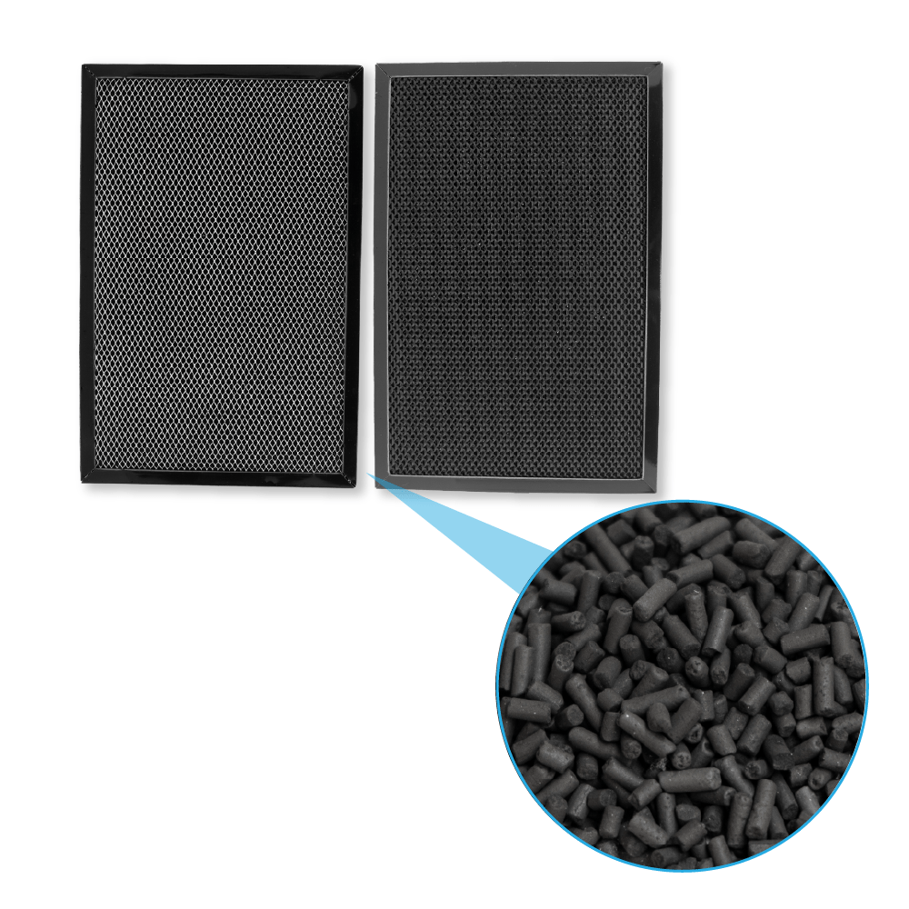Filtro de carbono regenerable 2 en 1 para ELectrolux 140204164028