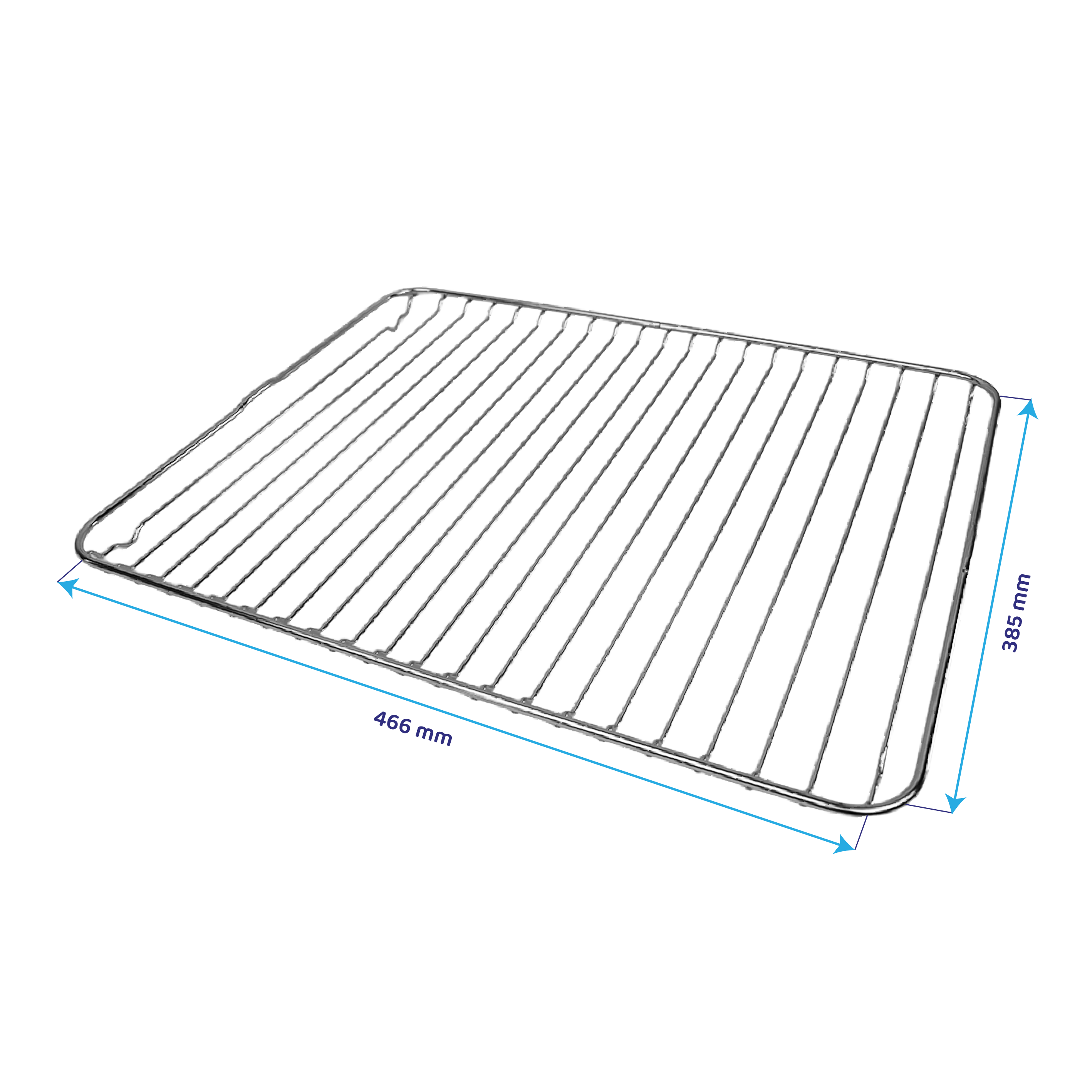 Rejilla para horno AEG 466x385mm 140286193010