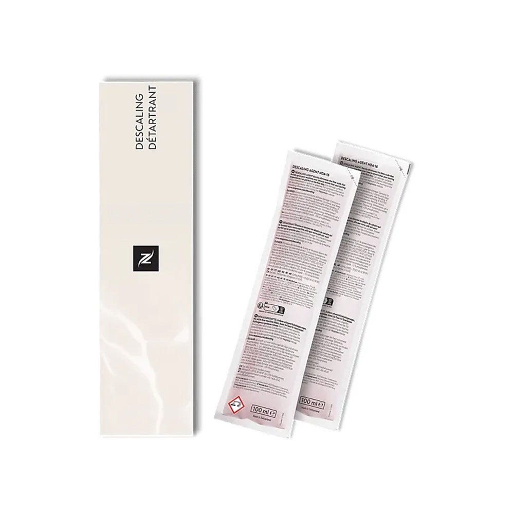 Set de descalcificación Nespresso 142406 (2x100ml)