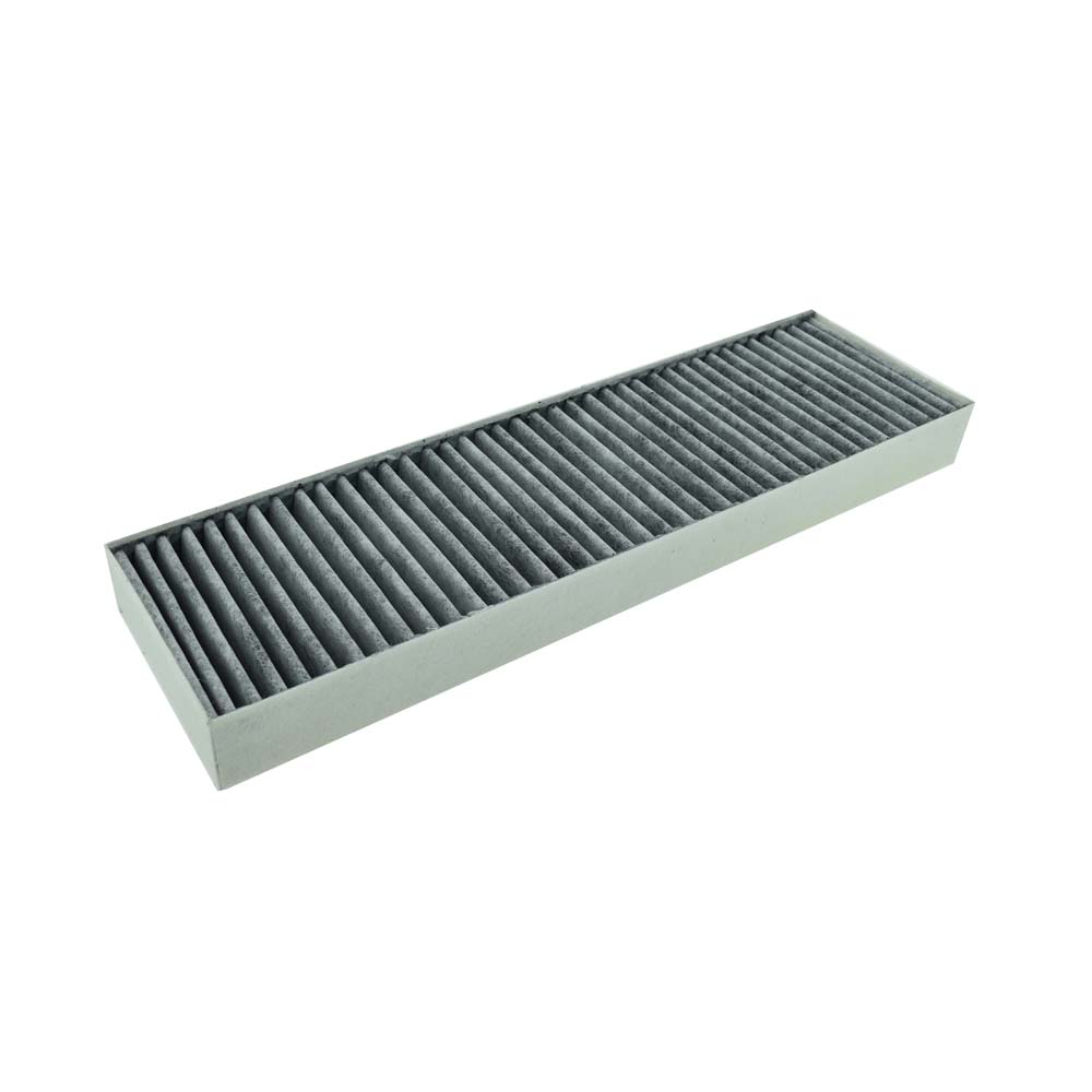 Filtro de carbono para placa con extractor Beko 165265001 (x2)