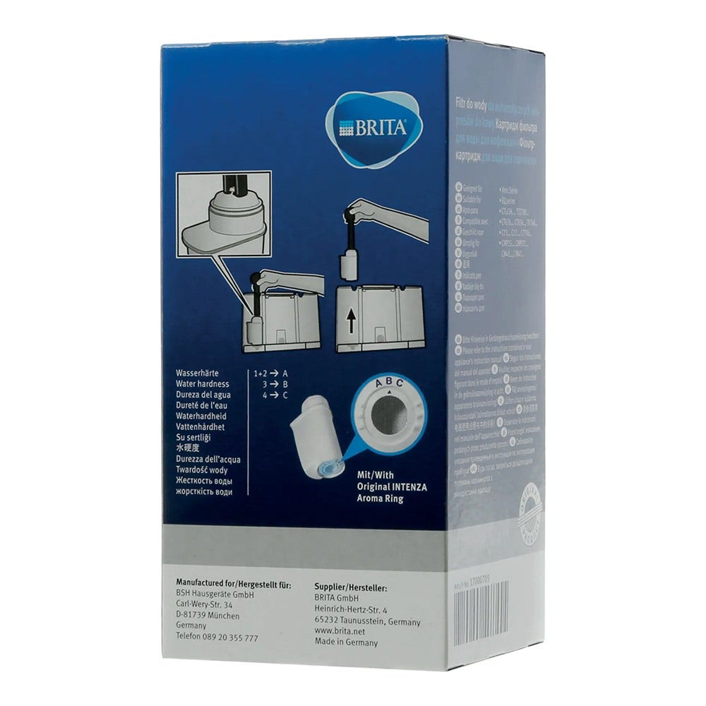 Filtro de agua Bosch BRITA INTENZA TCZ7003 / TZ70003