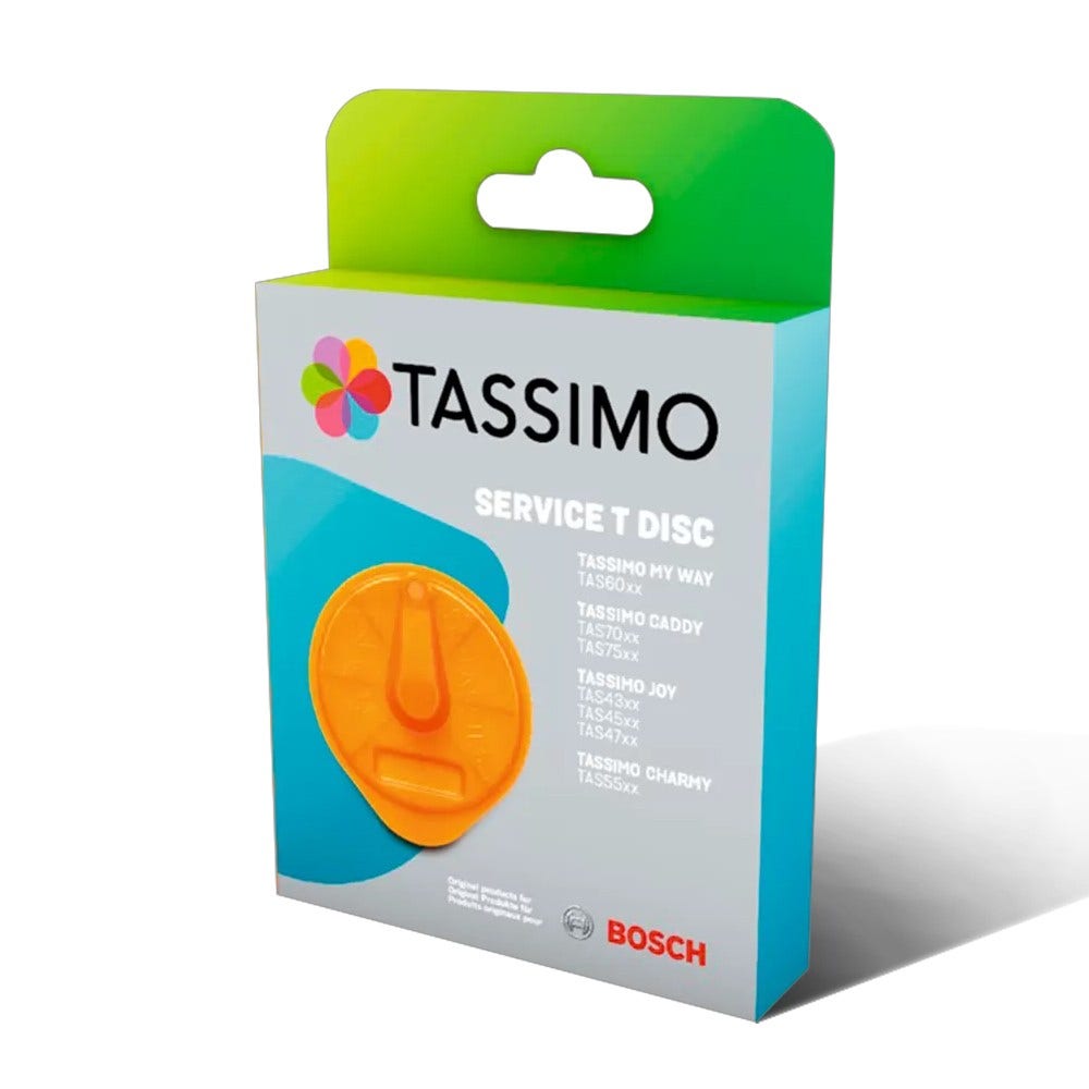 Bosch Tassimo Service T-Disc Oranje