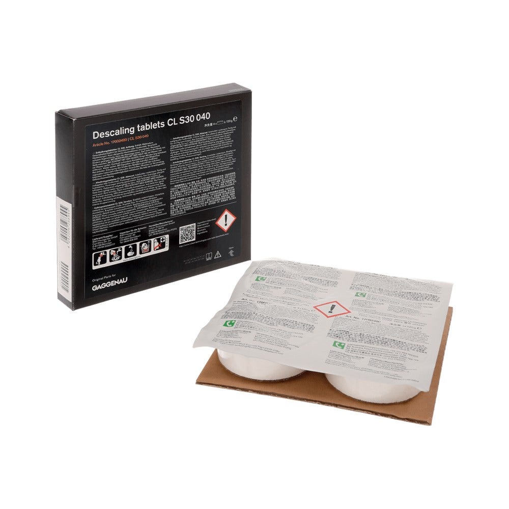 Pastillas descalcificadoras Gaggenau 17002490 / CLS30040