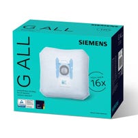 Siemens PowerProtect Bolsa de aspiradora tipo G ALL (16 unidades)