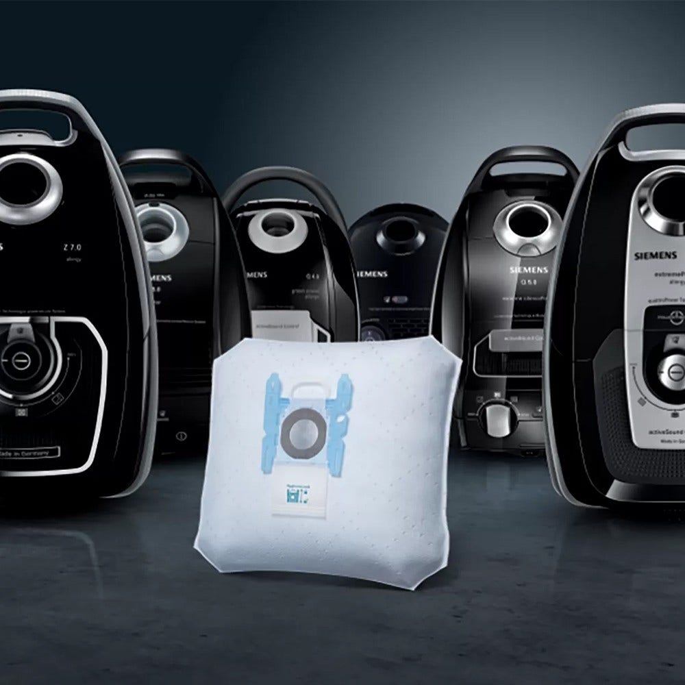 Siemens PowerProtect Bolsa de aspiradora tipo G ALL (16 unidades)