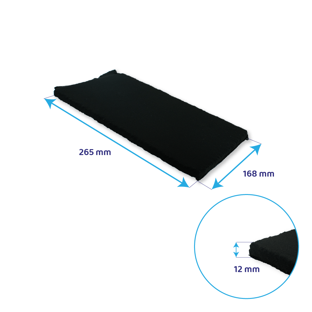 Filtro de carbono regenerable Siemens 17002988 / LZ29IDQ00 (x2)