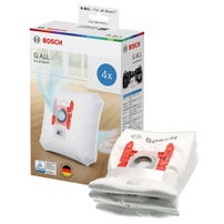 Bolsas de aspirador Bosch (4 uds.) Tipo G ALL BBZ41FGALL
