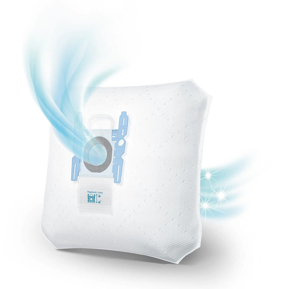 Bolsas de aspirador Siemens Tipo G ALL VZ41FGAll (x4)