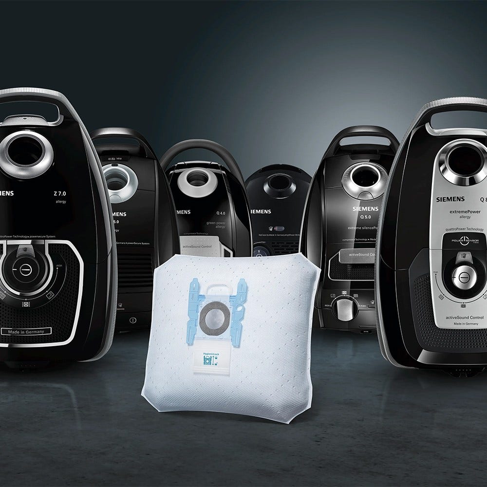 Bolsas de aspirador Siemens Tipo G ALL VZ41FGAll (x4)