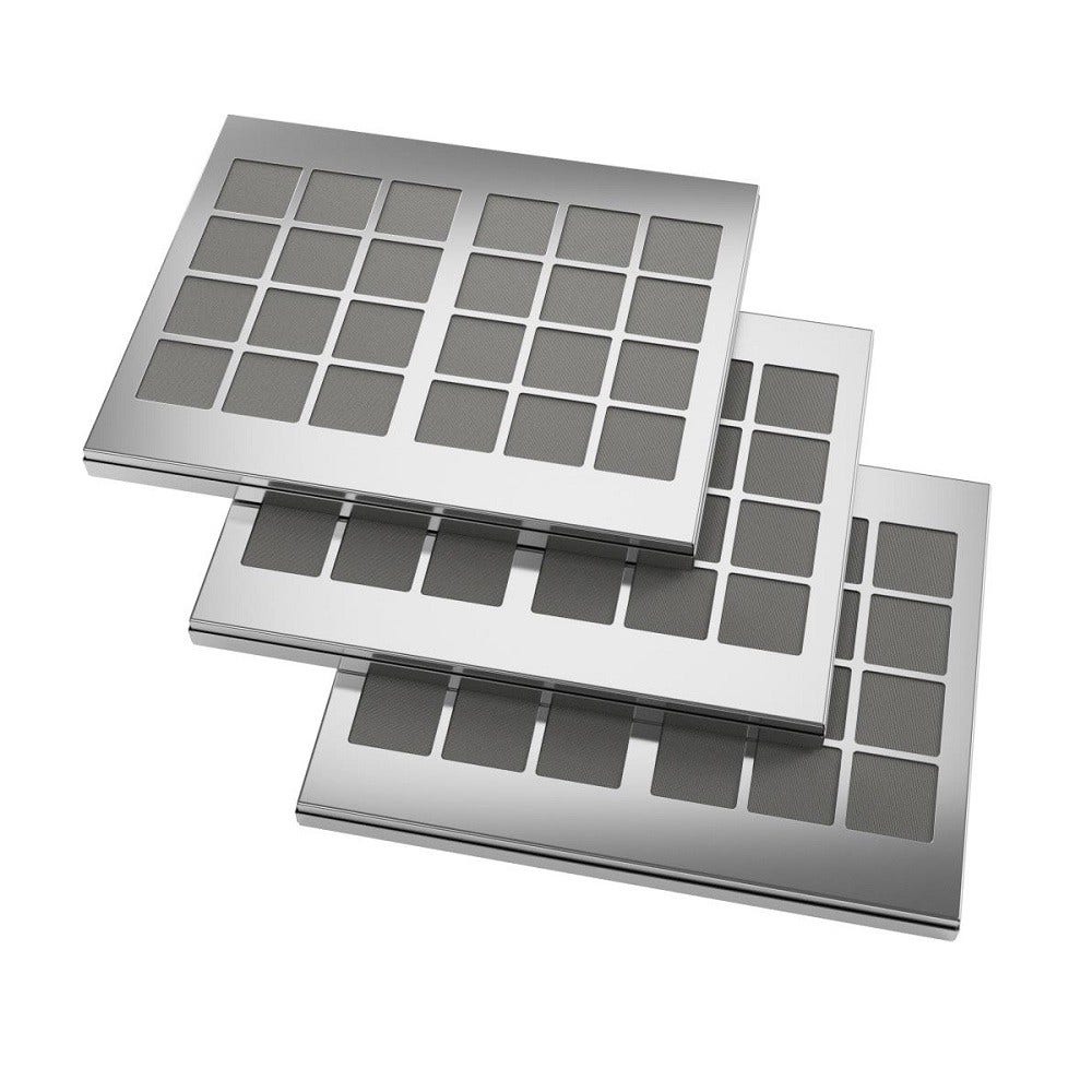 Filtro de carbono regenerable para Gaggenau 17004038 / AA200122 (x3)