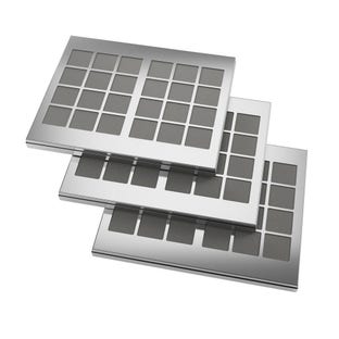 Filtro de carbono regenerable para Gaggenau 17004038 / AA200122 (x3)