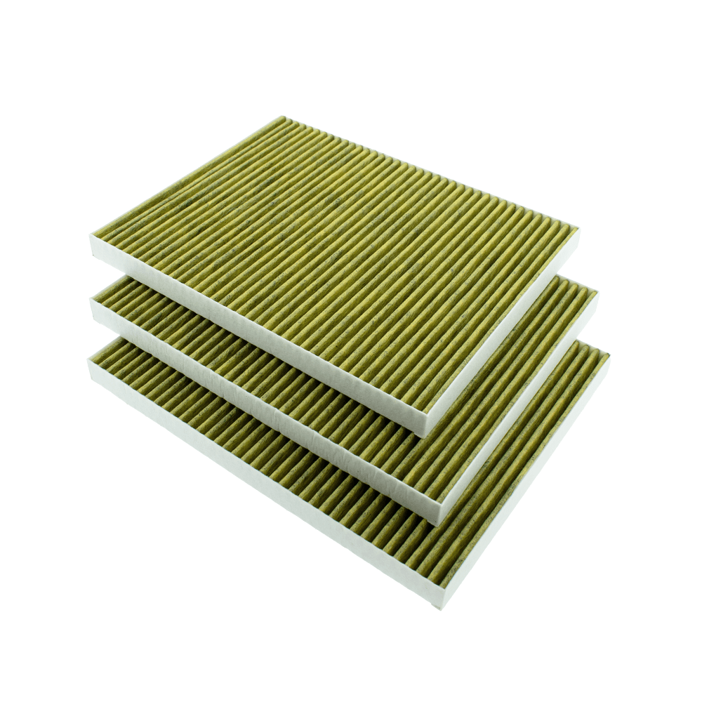 Filtro de carbono CleanAir Plus para Gaggenau 17004037 / AA200121 (x3)
