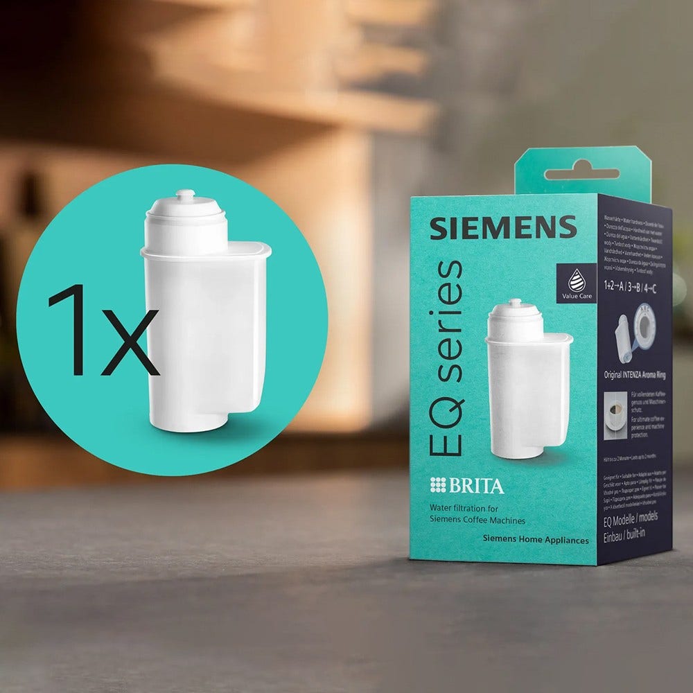 Filtro de Agua para cafetera automática Siemens 17004340 / TZ70003