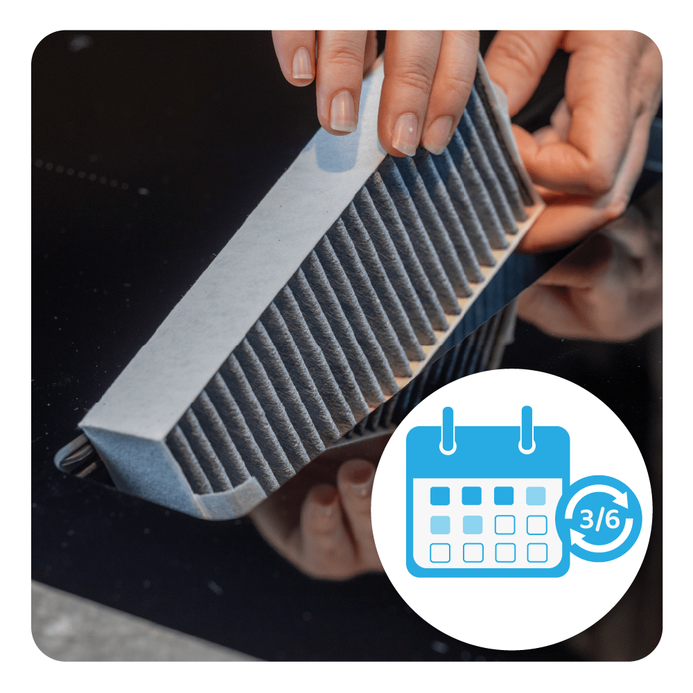 Filtro Acústico placa con extractor Gaggenau 17004801 / CA084010 (x4)