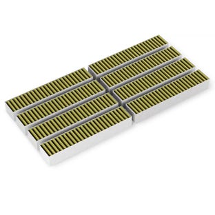 Filtro de carbono Siemens CleanAir Plus 17005507 / LZ21WWB16 (8 unidades)